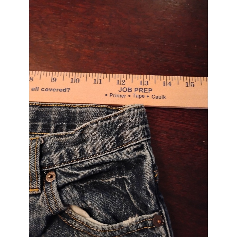 Old Navy Women's Bootcut Jeans Size 12 Regular Medium Wash 100% Cotton‎ Y2K - Picture 4 of 6